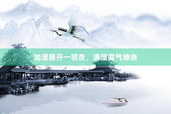 加湿器开一彻夜，满屋雾气缭绕